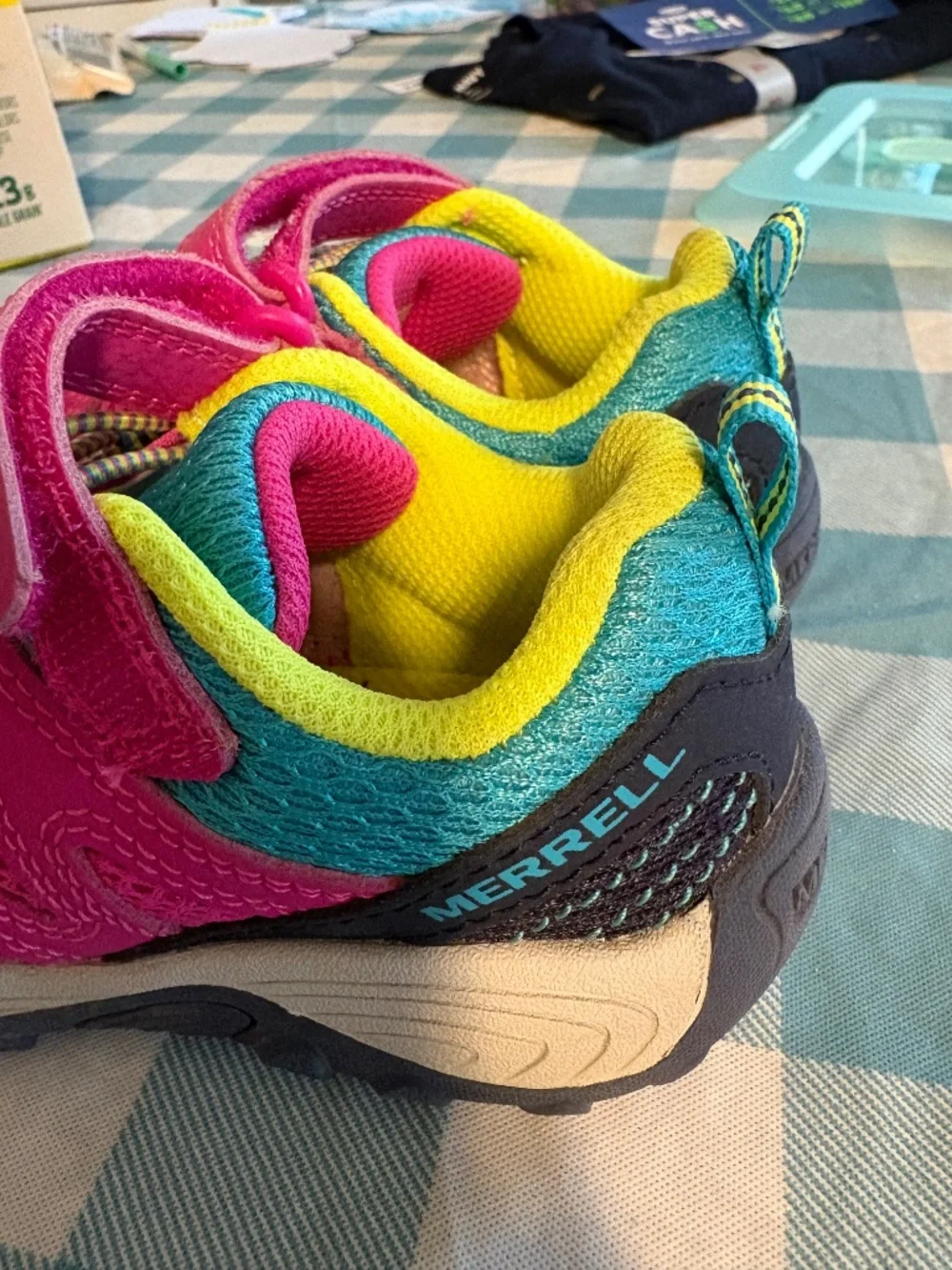 Merrell girl shoes